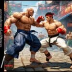 Street Fighter Arena KI 001