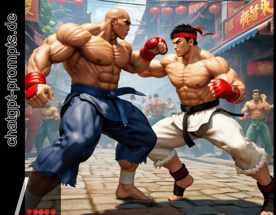 Street Fighter Arena KI 001