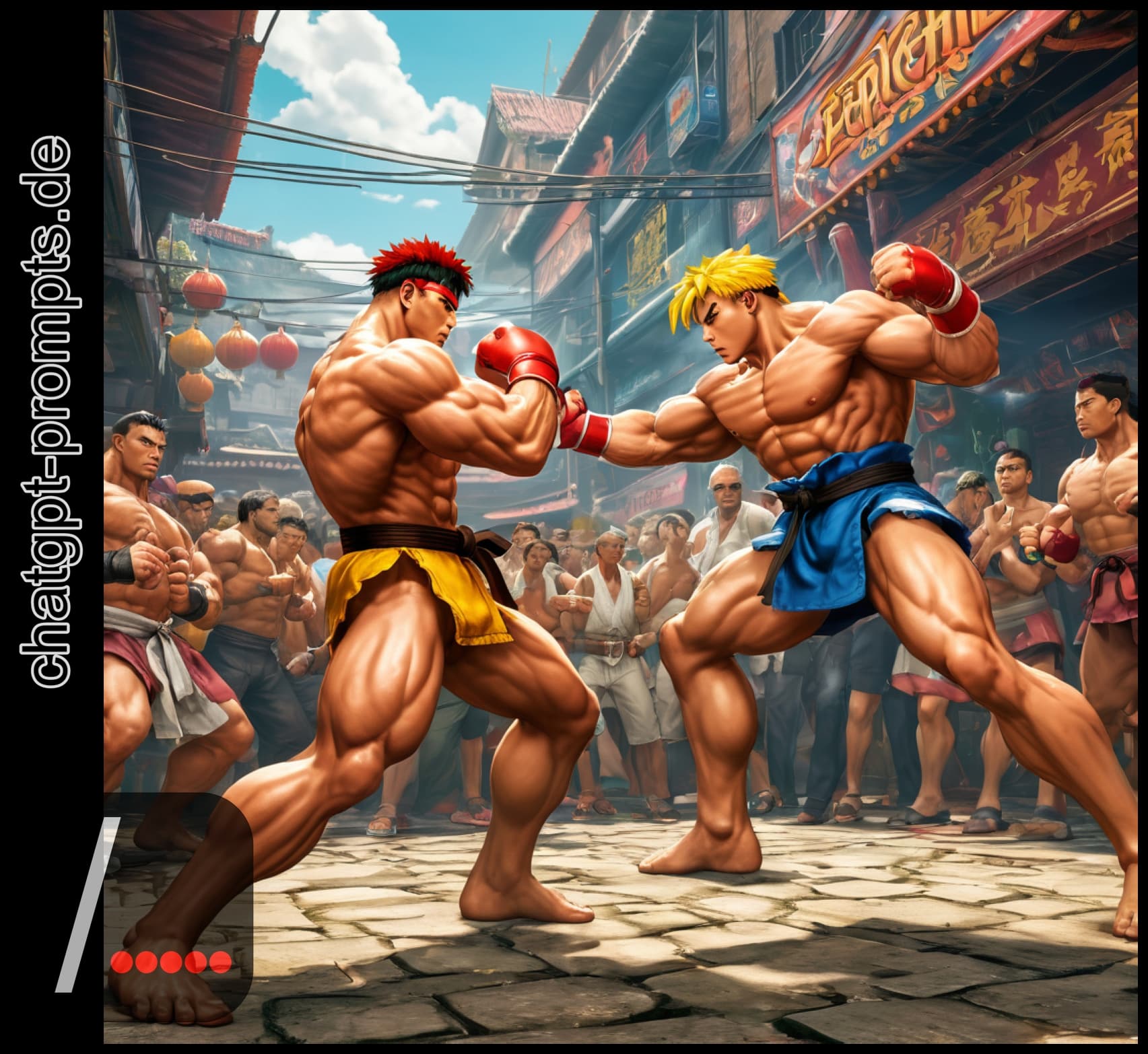Street Fighter Arena KI 002