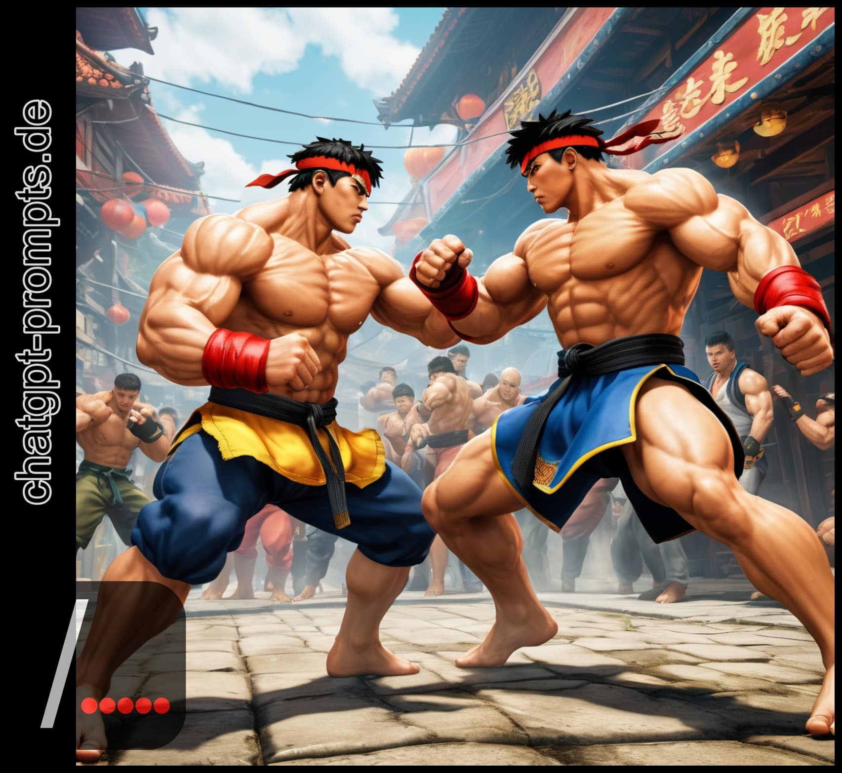 Street Fighter Arena KI 003