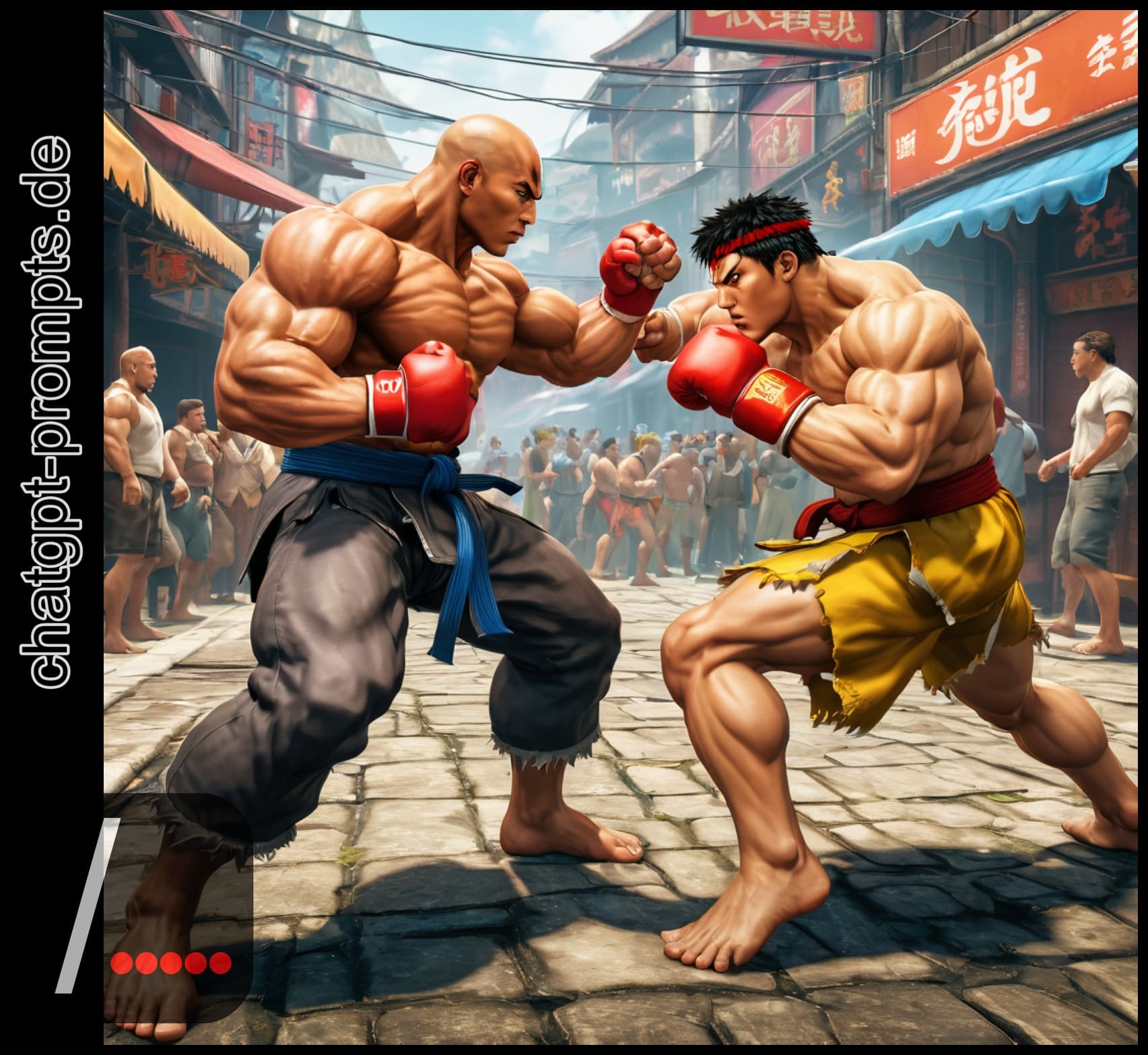 Street Fighter Arena KI 004