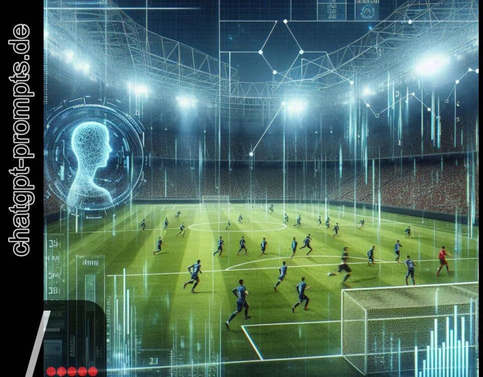 Fußball Europameisterschaft KI 001