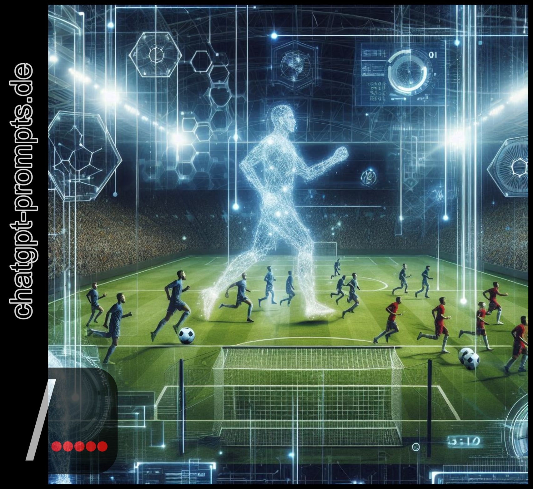 Fussball Europameisterschaft KI 002