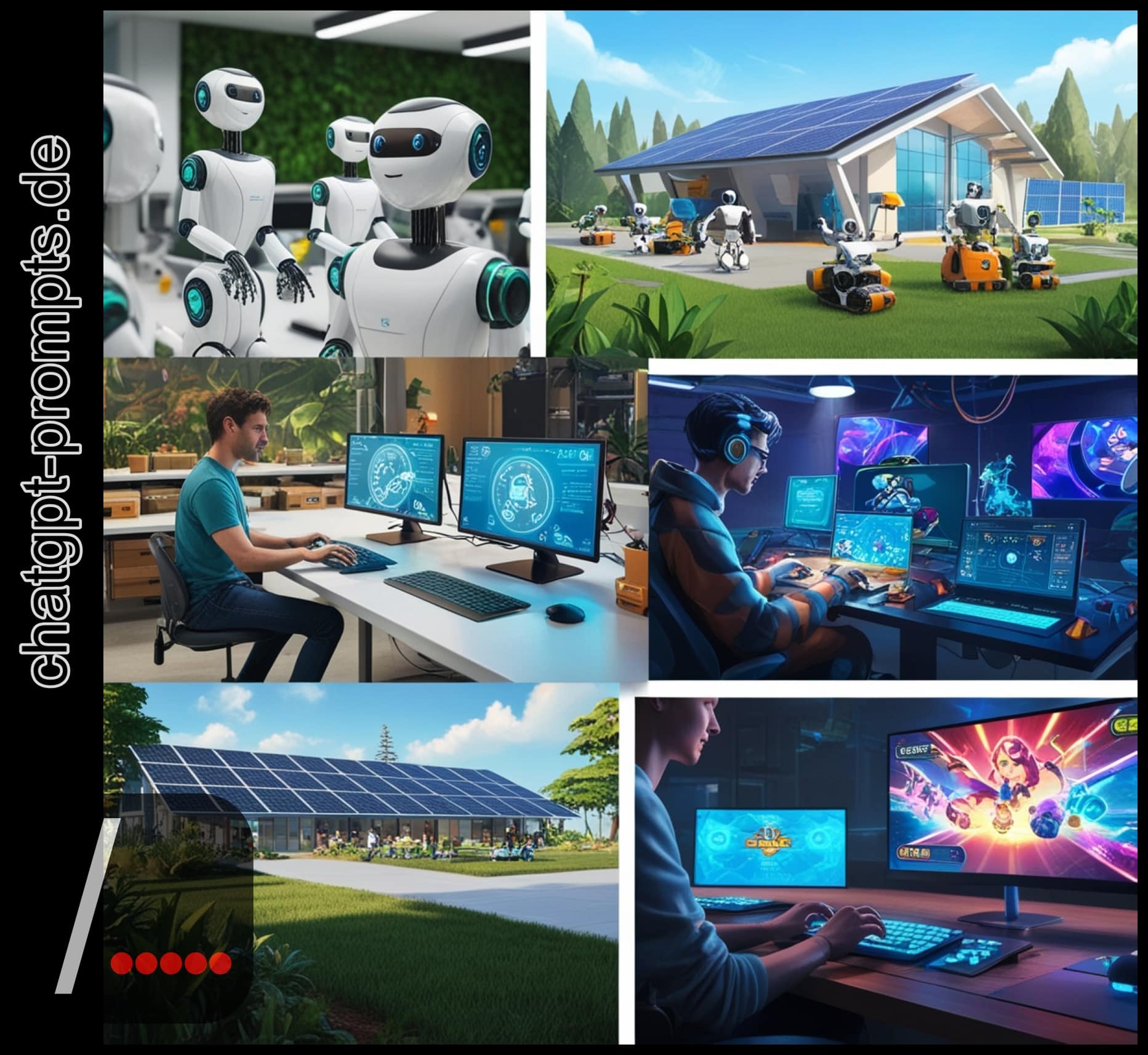 Fortschritte beim KI-Training, Umweltauswirkungen und Spieleentwicklung ...