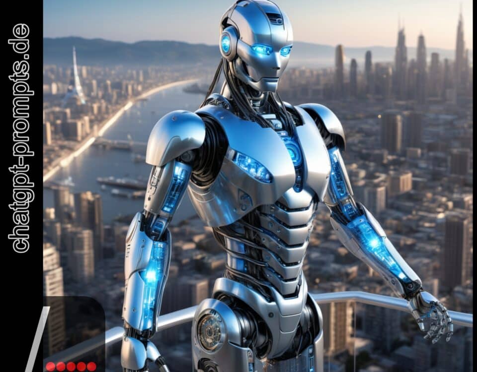 humanoider Roboter 001