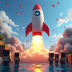 ROCKET-1 verändert das Spielerlebnis in Minecraft. 5 Minecraft Rocket 1 (6)