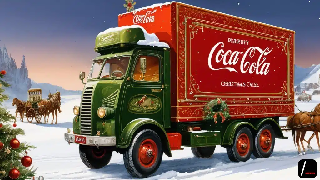 coca cola truck