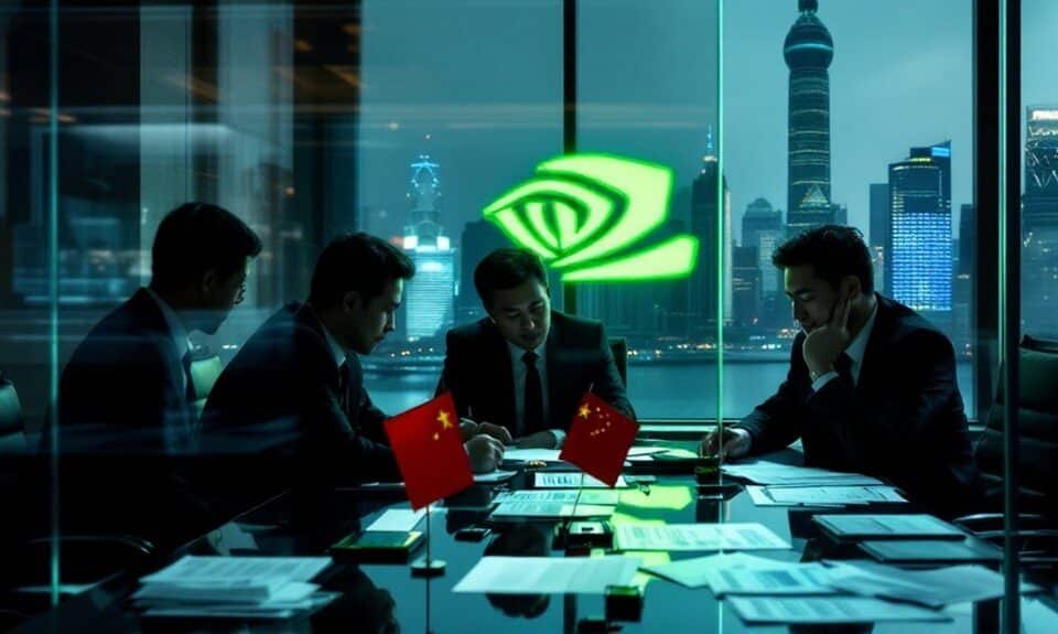Nvidia Übernahme unter der Lupe der chinesischen Regulierungsbehörde (1)