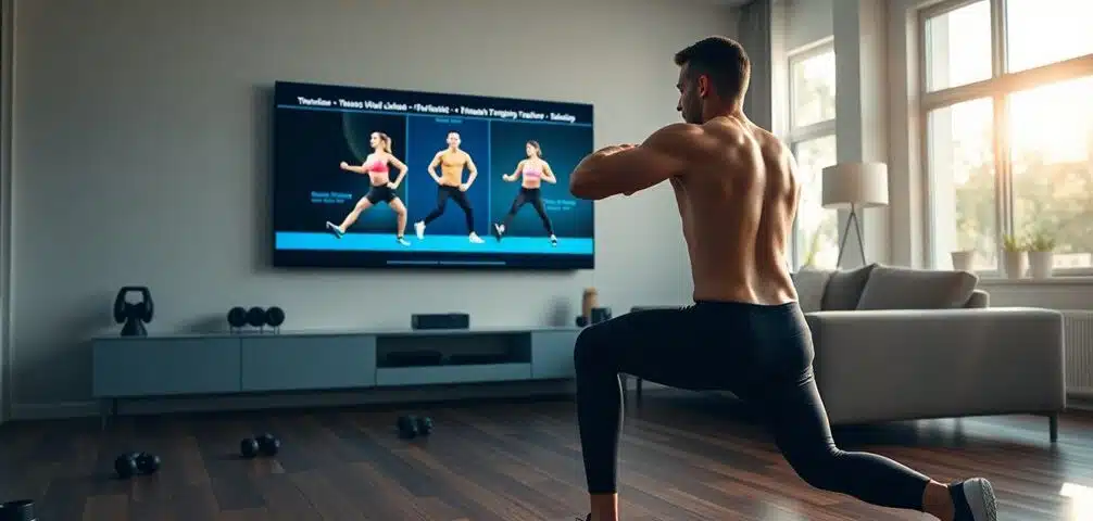 ai powered home workouts