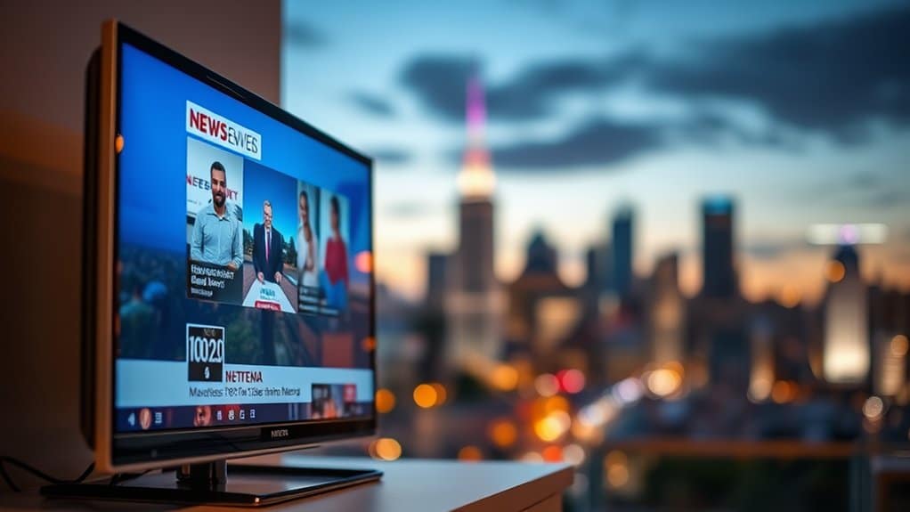 ai powered news summarizing tv