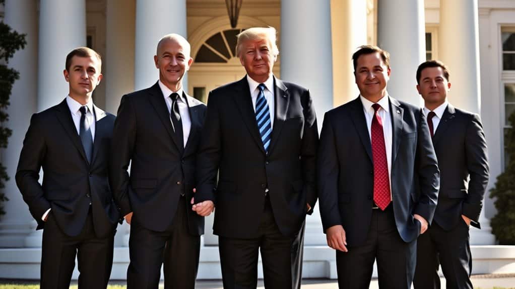 business partnerships and connections