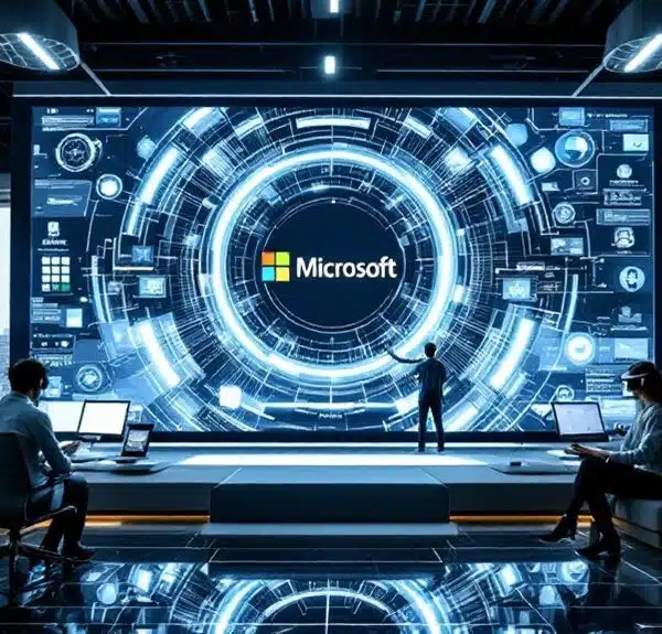 Microsofts KI-Evolution: Transformation von Arbeitsplätzen und darüber hinaus