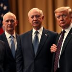 tech titans align with trump