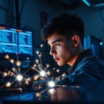 young man builds fusion reactor