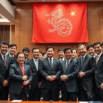 china s leadership shows unity