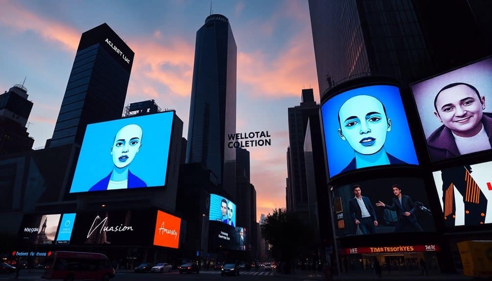 diversity of ai influencer messages