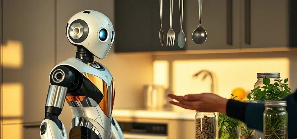 humanoid robots assist households