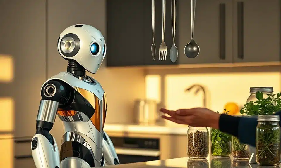 humanoid robots assist households