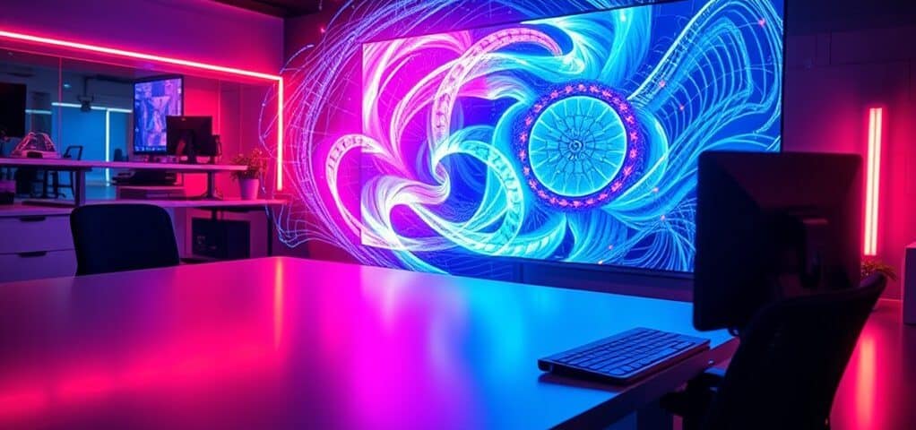 lightning fast ai image generation