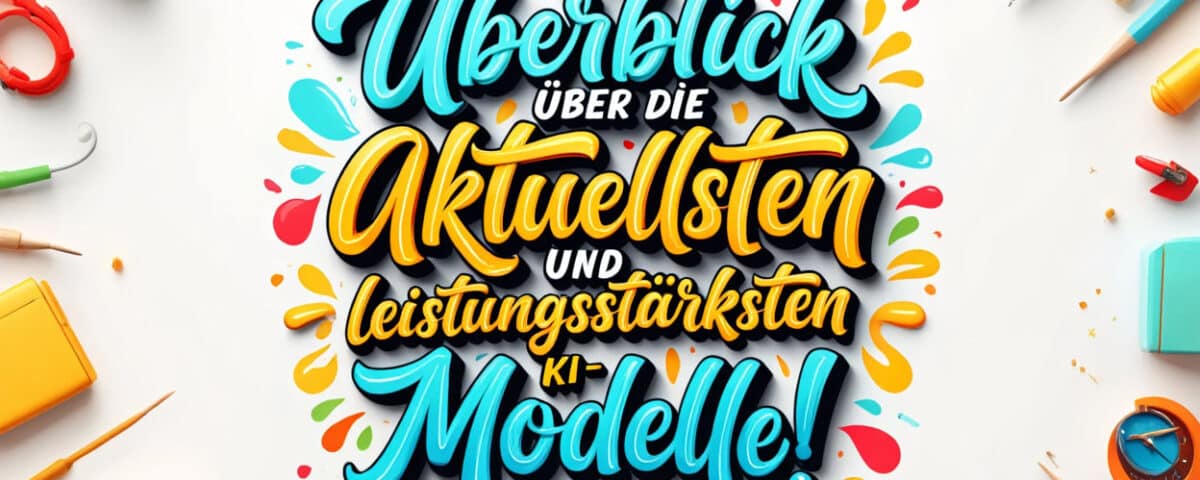 Die besten KI-Modelle 2024/2025: Funktionen, Kosten und Einsatzgebiete