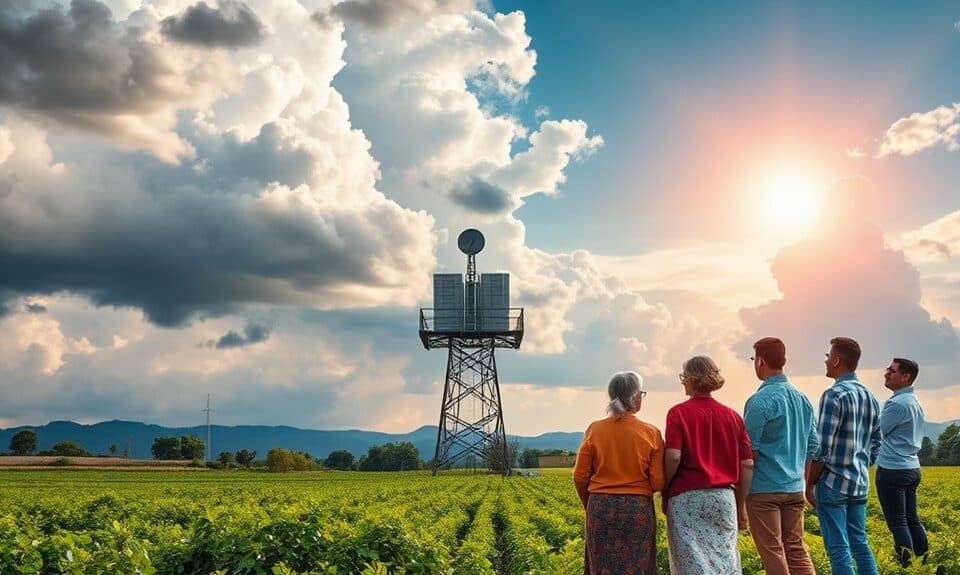 ai transforms weather forecasting