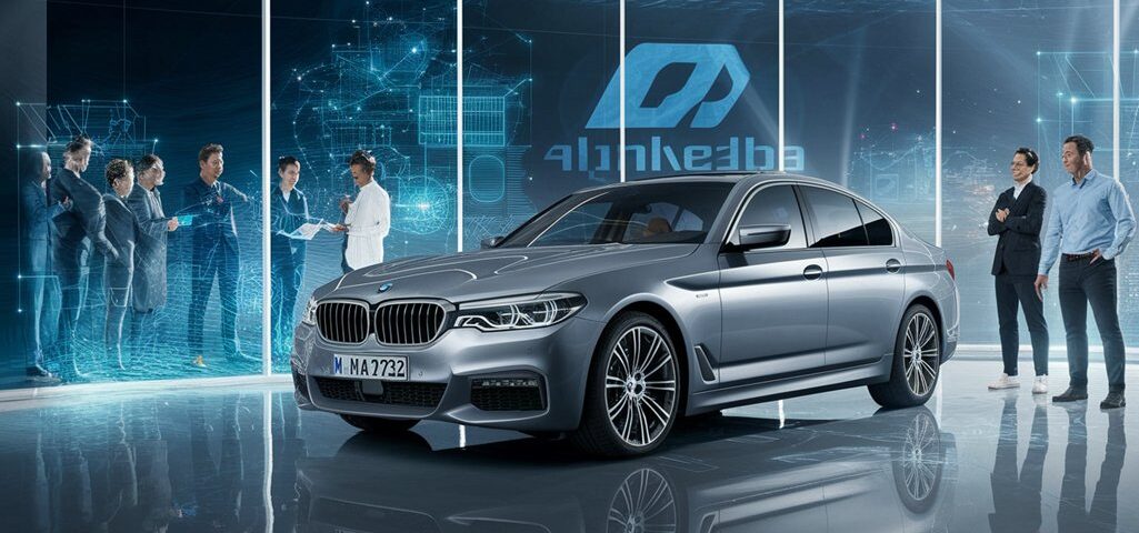 alibaba bmw zusammenarbeit china