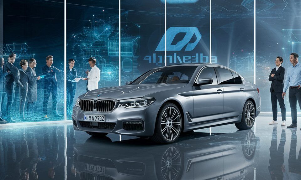 alibaba bmw zusammenarbeit china
