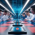 weltweiter Wettlauf um Quantencomputer