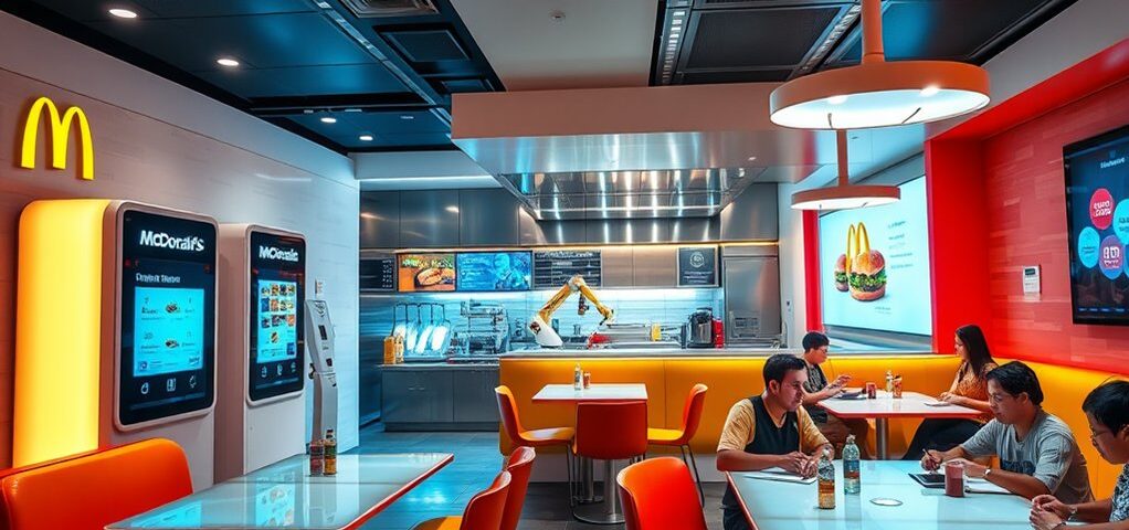 mcdonald s implements ai technology