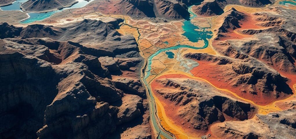 übersehene Mineralien-Lagerstätten entdeckt
