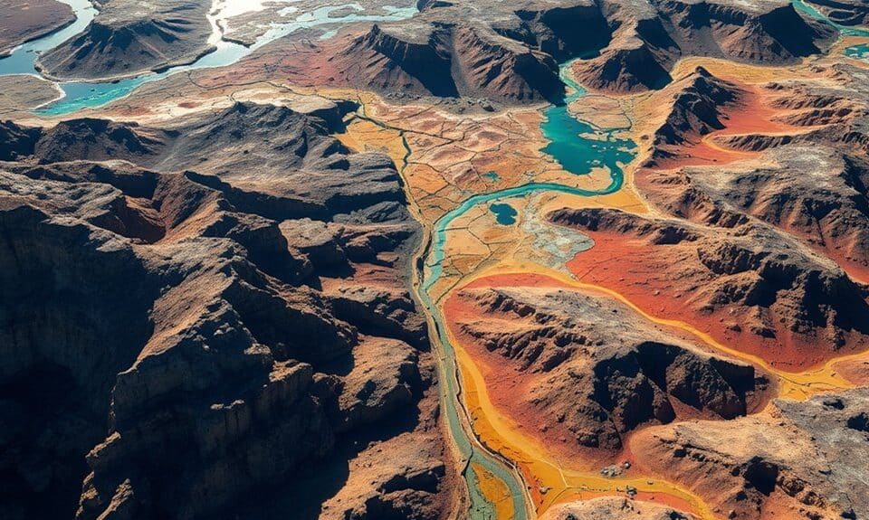 übersehene Mineralien-Lagerstätten entdeckt