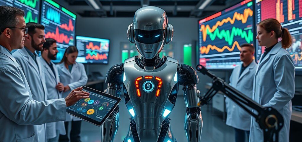 real time robot correction ai