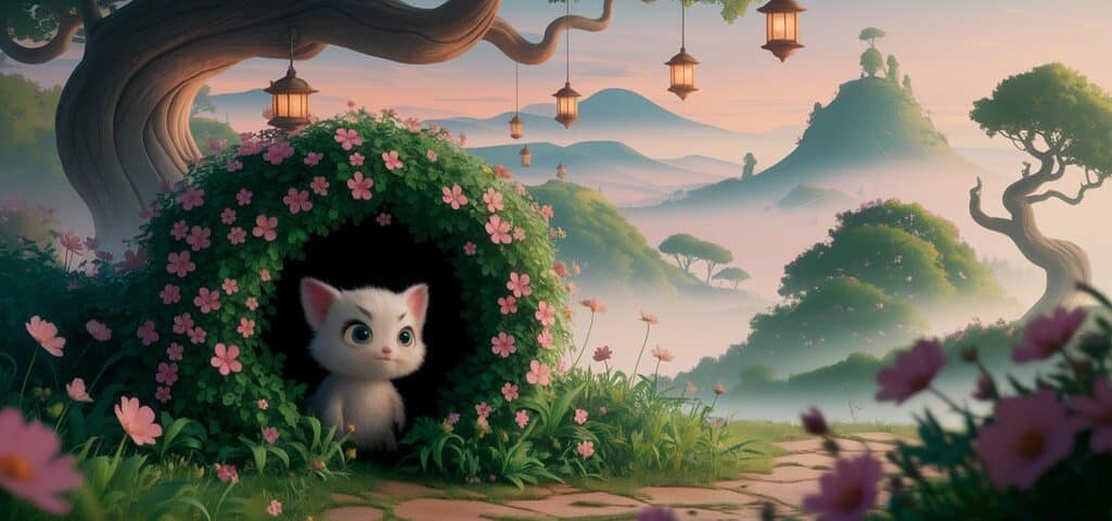 Erstellung von Studio-Ghibli-Stil Bildern