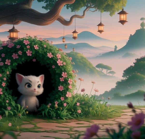 Erstellung von Studio-Ghibli-Stil Bildern