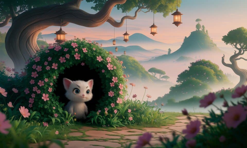 Erstellung von Studio-Ghibli-Stil Bildern