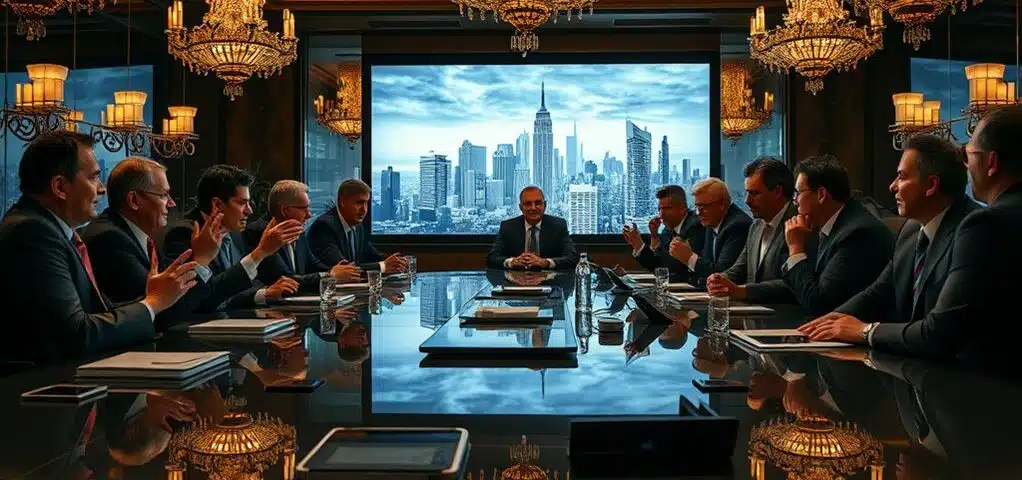 tech billionaires push deregulation