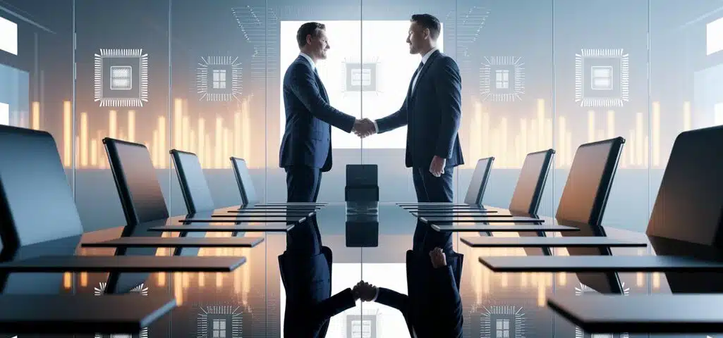 Rivals No More Intel and TSMC Forge Chip Pact