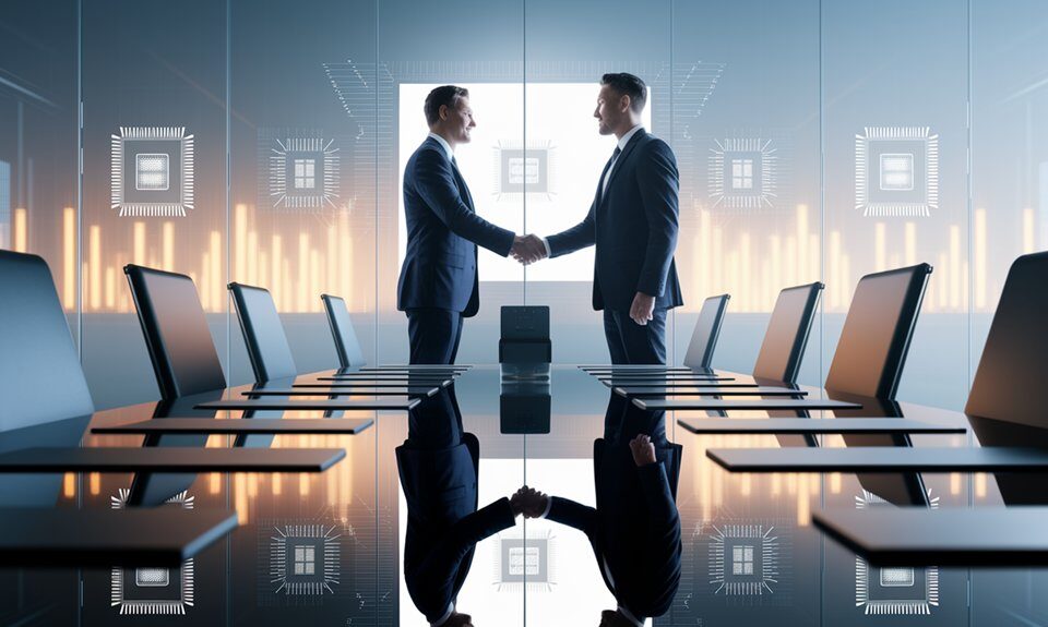 Rivals No More Intel and TSMC Forge Chip Pact