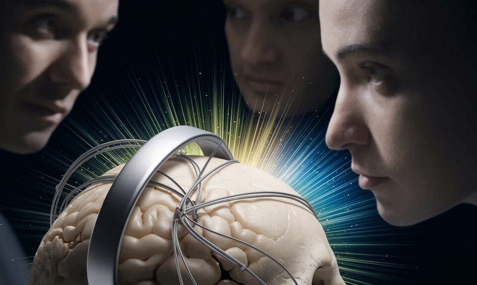 KI wandelt Gehirnsignale um