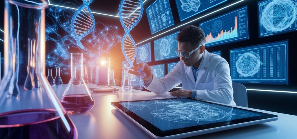 KI-gesteuerte Alzheimer-Medikamentenentwicklung