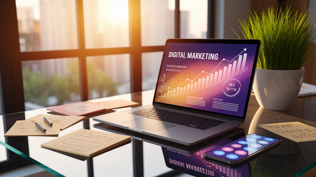 KI-gesteuerter digitaler Marketing-Erfolg