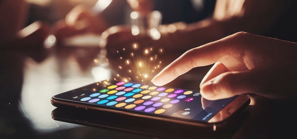 KI-gesteuertes Flirt-Spiel