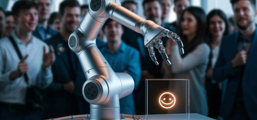 KI-gesteuerter Roboterarm veröffentlicht