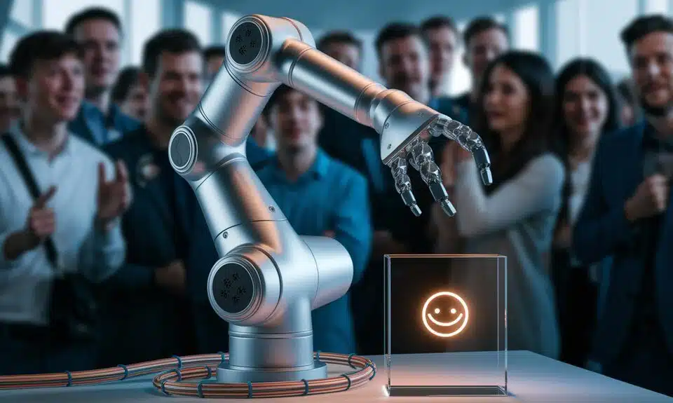 KI-gesteuerter Roboterarm veröffentlicht