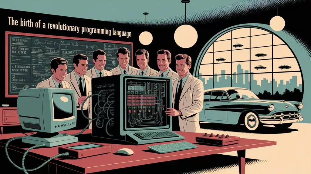 Geburt der LISP-Programmiersprache