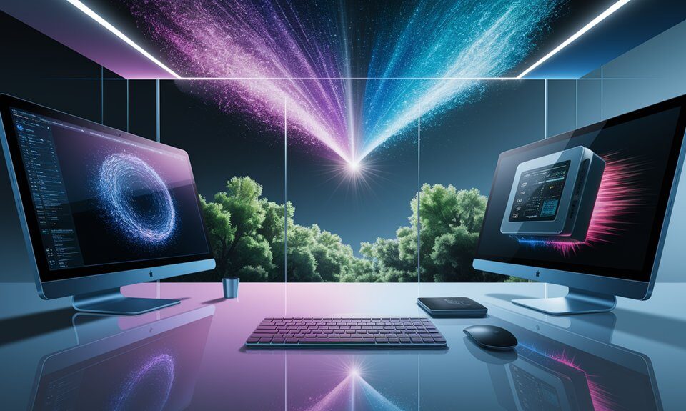 Cloud-Geschwindigkeit Geräte-Leistung