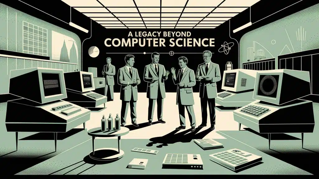 kultureller Einfluss jenseits der Computertechnik