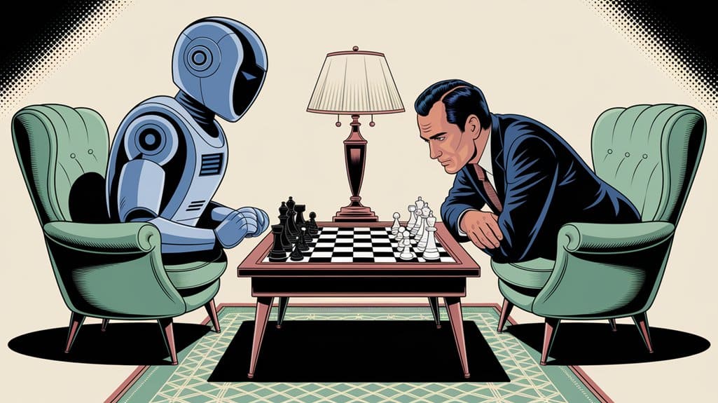 entscheidende Momente im Schach