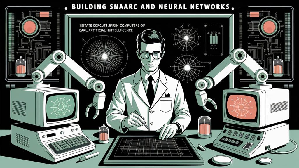 erstes künstliches neuronales Netzwerk