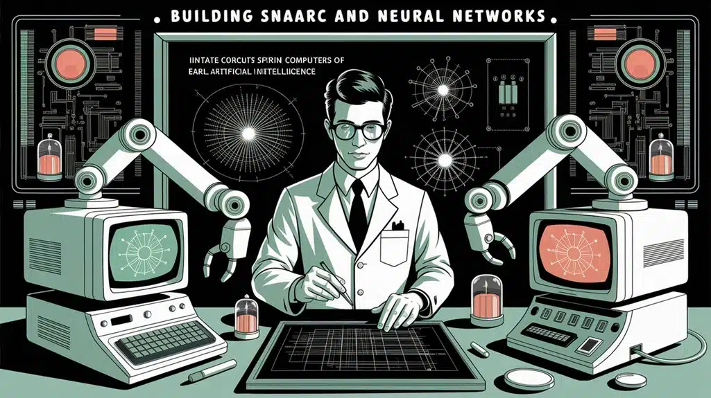 erstes künstliches neuronales Netzwerk
